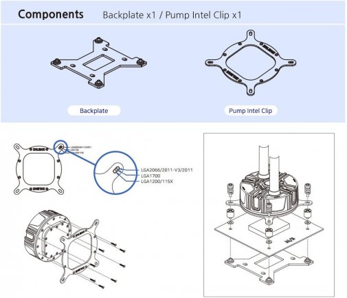 Перехідник Zalman ZM-1700MKB Mounting Kit