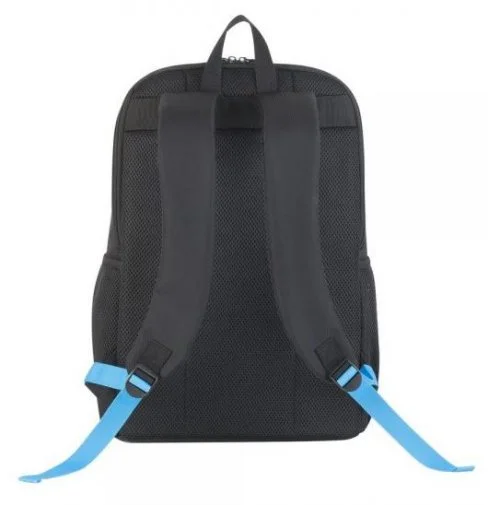 Фото: Рюкзак для ноутбука Riva Case 8068 Black + Бутилка для води 0.75л № 22 | KTC
