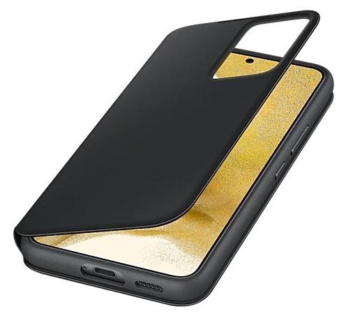 Чохол Samsung for Galaxy S22 - Smart Clear View Cover Black (EF-ZS901CBEGRU)