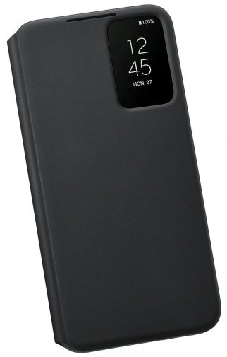 Чохол Samsung for Galaxy S22 Plus - Smart Clear View Cover Black (EF-ZS906CBEGRU)