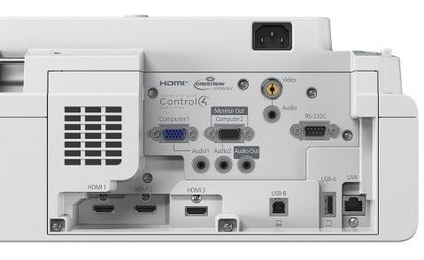 Проектор Epson EB-750F 3600 Lm (V11HA08540)