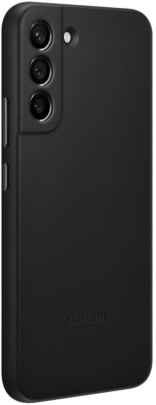 Чохол Samsung for Galaxy S22 Plus - Leather Cover Black (EF-VS906LBEGRU)