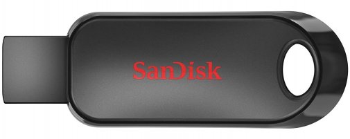 Флешка USB SanDisk Cruzer Snap 32GB Black (SDCZ62-032G-G35)