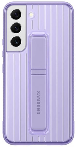 Чохол Samsung for Galaxy S22 - Protective Standing Cover Lavander (EF-RS901CVEGRU)