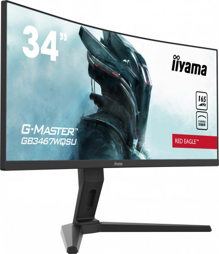 Монітор iiyama G-Master GB3467WQSU-B1 Black