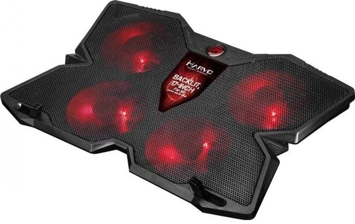 Фото: Підставка для ноутбука Marvo FN-38 Fan (FN-38 MARVO) № 7 | KTC