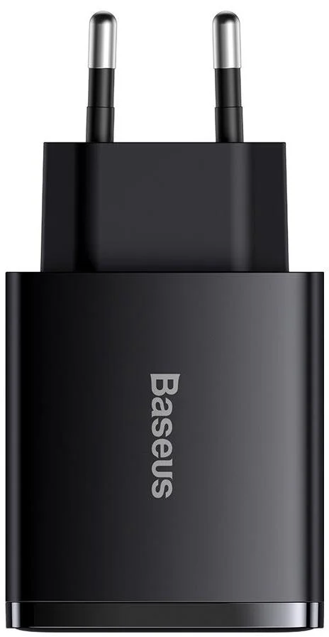 Фото: Зарядний пристрій Baseus Compact quick charger 30W Black (CCXJ-E01) № 6 | KTC