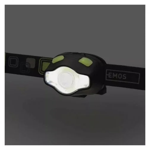 Фото: Ліхтар налобний Emos P3536 COB LED, 220 lm, 3xAAA № 8 | KTC