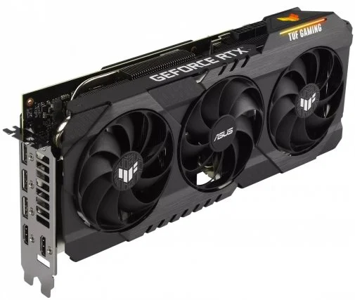 Фото: Відеокарта ASUS RTX 3080 TUF Gaming OC Edition (TUF-RTX3080-O10G-V2-GAMING) № 10 | KTC