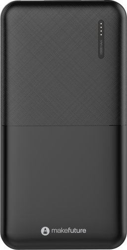 Батарея універсальна MakeFuture Power Bank 10000mAh 20W PD QC Black (MPB-103BK)