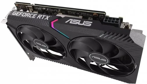 Фото: Відеокарта ASUS RTX 3060 Dual V2 OC Edition (DUAL-RTX3060-O12G-V2) № 8 | KTC