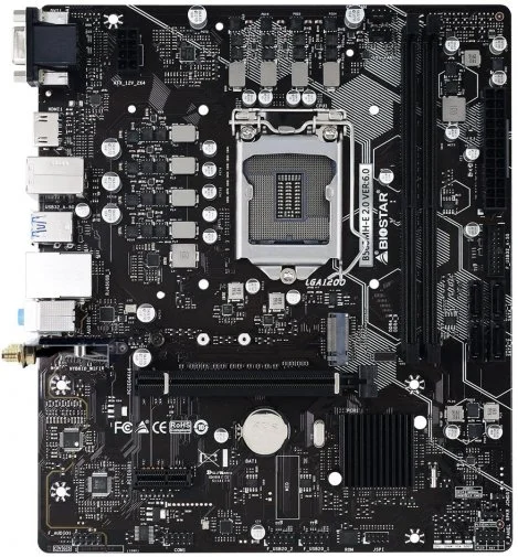 Фото: Материнська плата Biostar B560MH-E 2.0 № 7 | KTC