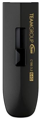 Флешка USB Team C186 64GB Black (TC186364GB01)