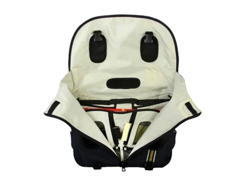 Фото: Сумка для ноутбука Crumpler Butter Baby сіро-чорна № 5 | KTC