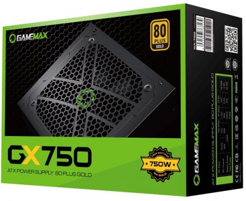 Блок живлення Gamemax 750W GX-750