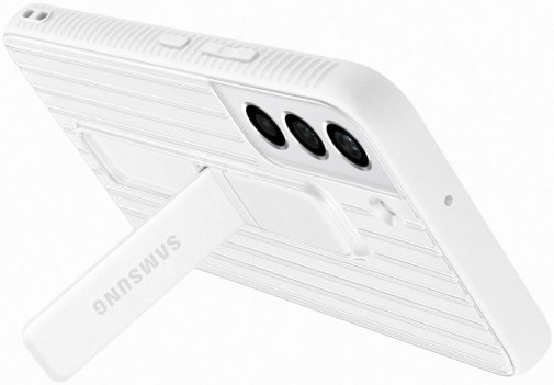 Чохол Samsung for Galaxy S22 S901 - Protective Standing Cover White (EF-RS901CWEGRU)