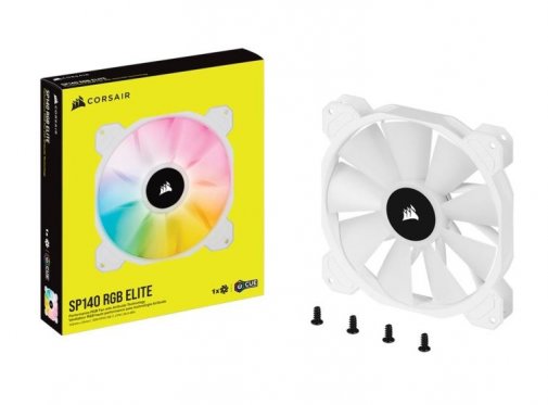 Вентилятор для корпуса Corsair iCUE SP140 RGB Elite Performance (CO-9050138-WW)