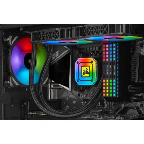 Система водяного охолодження Corsair iCUE H100i Elite Capellix RGB (CW-9060046-WW)