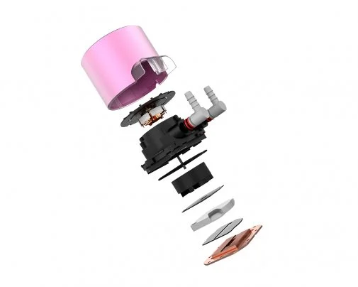 Фото: Система рідинного охолодження ID-COOLING Pinkflow 240 Diamond № 16 | KTC