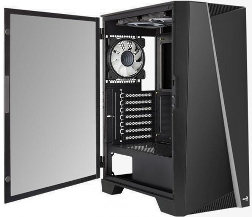 Корпус AeroCool Mirage with window (Mirage-G-BK-v2)