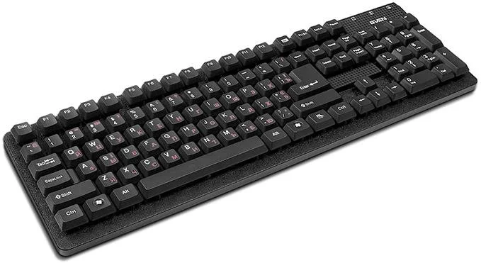 Фото: Клавіатура Sven Standard 301 Black (00600181) № 7 | KTC