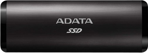 Зовнішній SSD-накопичувач A-Data SE760 512GB Black (ASE760-512GU32G2-CBK)