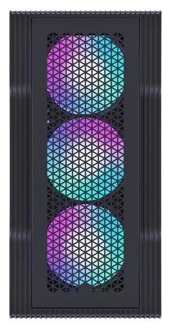 Фото: Корпус 1stPlayer T3-4F1-BK Black with window № 13 | KTC
