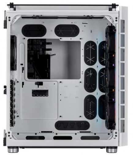 Фото: Корпус Corsair Crystal Series 680X RGB White with window (CC-9011169-WW) № 10 | KTC