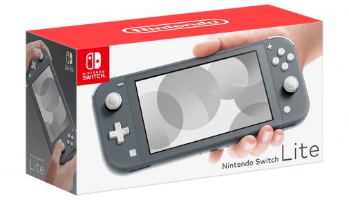 Ігрова приставка Nintendo Switch Lite Grey (045496452650)