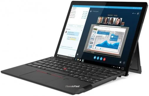Фото: Ноутбук Lenovo ThinkPad X12 Detachable (20UV000FRT) - 12.3" IPS Intel Core i5 / i5-1130G7 / DDR4 16 ГБ / PCI-E SSD 256 ГБ / Intel Iris Xe Graphics № 8 | KTC