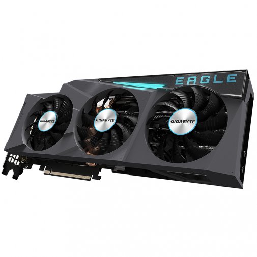 Відеокарта Gigabyte RTX 3080 EAGLE OC 10G rev. 2.0 (GV-N3080EAGLE OC-10GD 2.0)