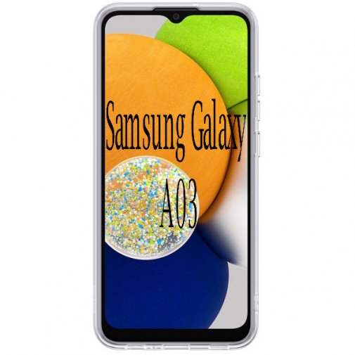 Чохол BeCover for Samsung A03 SM-A035 - Transparancy (707442)