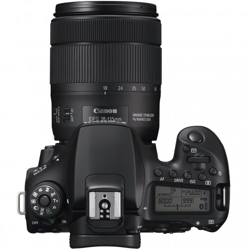 Цифрова фотокамера дзеркальна Canon EOS 90D kit 18-135mm IS Nano USM (3616C029)