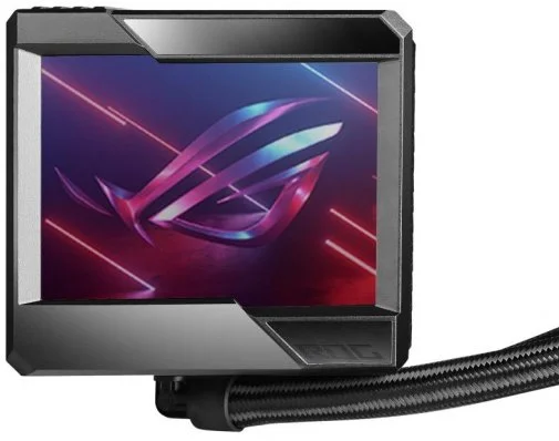 Фото: Система рідинного охолодження ASUS ROG RYUJIN II 360 № 9 | KTC