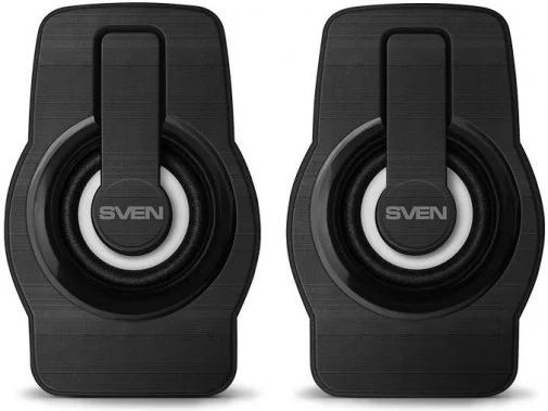 Фото: Колонки Sven 2.0 255 Black № 11 | KTC