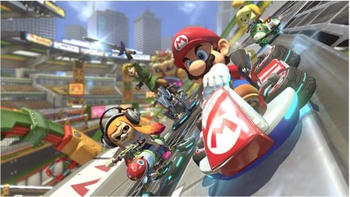 Гра Mario Kart 8 Deluxe [Nintendo Switch, Russian version] Картридж (045496420260)