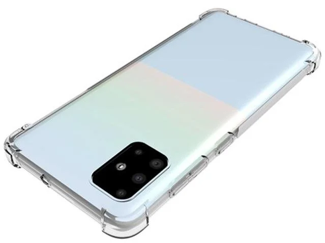 Фото: Чохол BeCover for Samsung Galaxy A71 SM-A7160 - Anti-Shock Clear (704645) № 10 | KTC