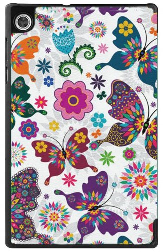 Чохол для планшета BeCover for Lenovo Tab M10 TB-X306F HD 2nd Gen - Smart Case Butterfly (706110)