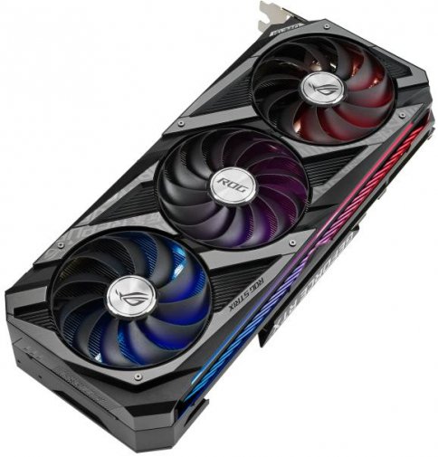 Відеокарта ASUS RTX 3070 Ti Rog Strix (ROG-STRIX-RTX3070TI-8G-GAMING)