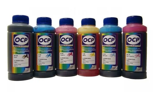 Фото: Чорнило OCP C142 Epson T0812 RX690/Т50/T59/TX650 синє № 5 | KTC