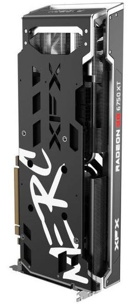 Відеокарта XFX RX 6750 XT Speedster Merc 319 Black Gaming (RX-675XYTBDP)