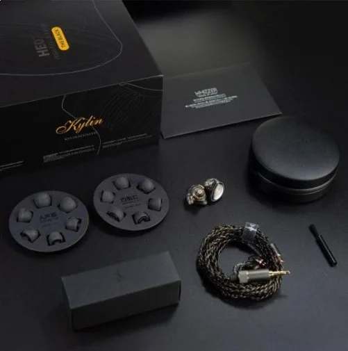 Фото: Навушники Whizzer Kylin HE01B 1DD In-Ear Monitor № 13 | KTC