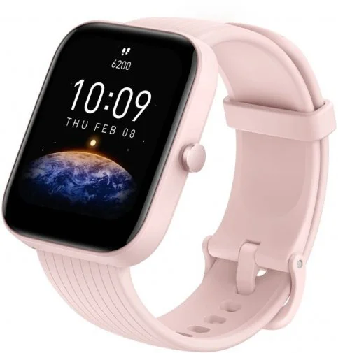 Фото: Смарт годинник Amazfit Bip 3 Pink № 11 | KTC