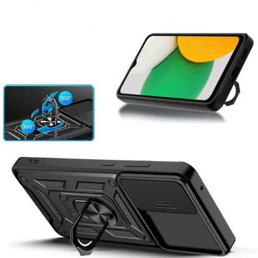 Фото: Чохол BeCover for Samsung A03 Core A032 - Military Black (707362) № 5 | KTC