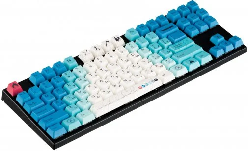 Фото: Клавіатура Varmilo MA87M Summit R2 EC Rose V2 (MA87MA022B0A4A06A007) № 9 | KTC