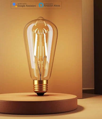 Фото: Смарт-лампа NiteBird Smart Bulb LB7 № 5 | KTC