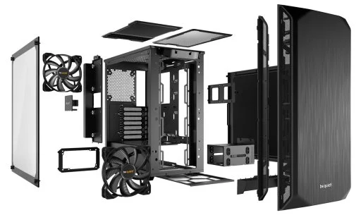 Фото: Корпус be quiet! Pure Base 500 Black with Window (BGW34) № 14 | KTC