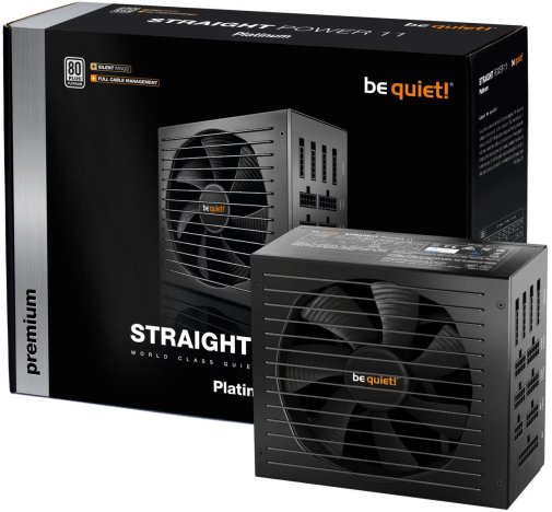 Блок живлення be quiet! 1200W Straight Power 11 Platinum (BN310)