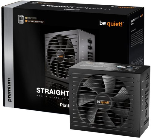 Блок живлення be quiet! 550W Straight Power 11 Platinum (BN305)