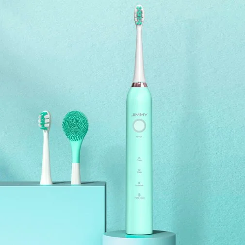 Фото: Електрична зубна щітка JIMMY Electric Toothbrush T6 with Face Clean Blue (Jimmy T6 Blue) № 21 | KTC